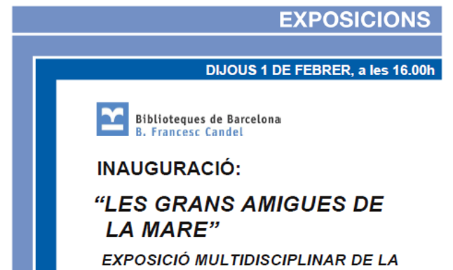 Una exposició recull l’expressió de la gent gran del barri