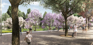 El parc de les Tretze Roses ja té data d’inauguració