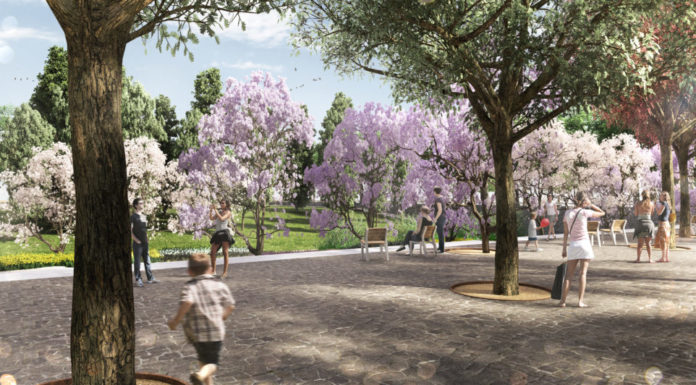 El parc de les Tretze Roses ja té data d’inauguració