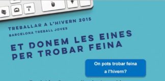Busques feina aquest hivern?