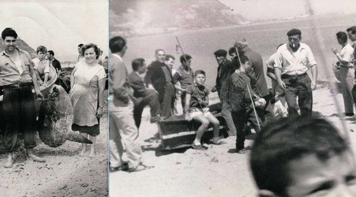 De los pescadores legendarios de las Casas Baratas