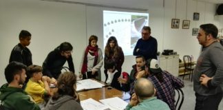 Continua el debat per a la construcció d’una pista patinable al barri