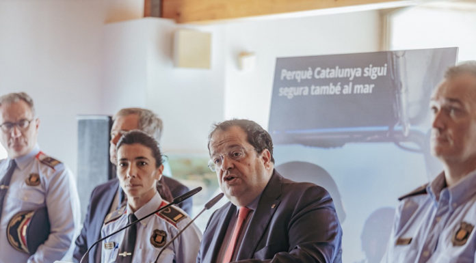 La Policia Marítima de la Generalitat patrullarà les 24 hores del dia
