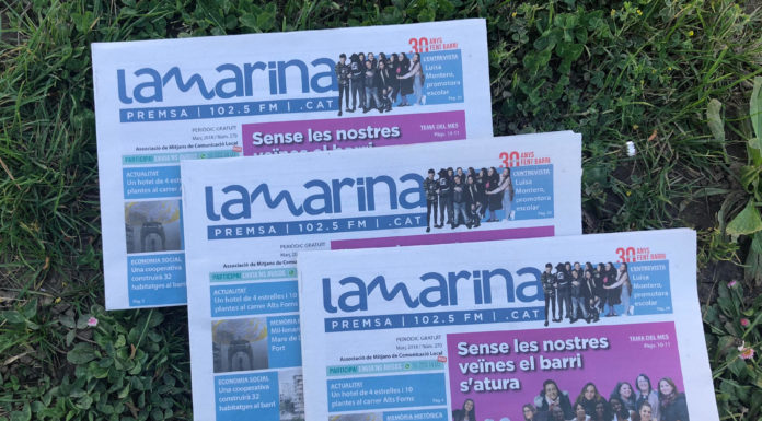 La Marina Edició Març amb Johanny Limpias