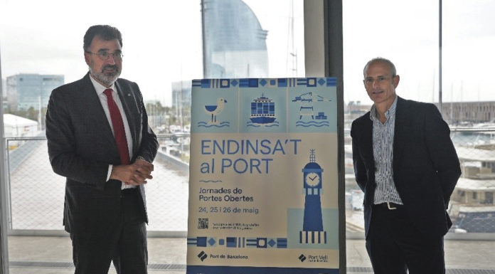 El Port de Barcelona organitza les seves primeres Jornades de Portes Obertes per apropar-se a la ciutadania Port de Barcelona