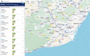 Un nou portal informatiu facilita l’embarcament als usuaris dels ferris que surten del Port de Barcelona