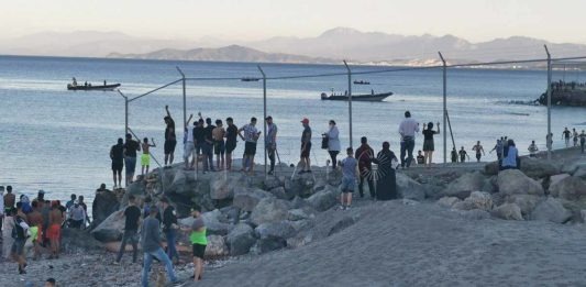 La crisi migratòria i humana a Ceuta