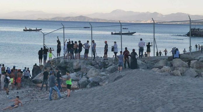 La crisi migratòria i humana a Ceuta