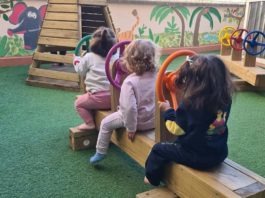L’Àgora de mestres i famílies bressol Els Gegants