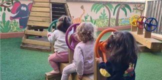 L’Àgora de mestres i famílies bressol Els Gegants