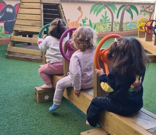 L’Àgora de mestres i famílies bressol Els Gegants