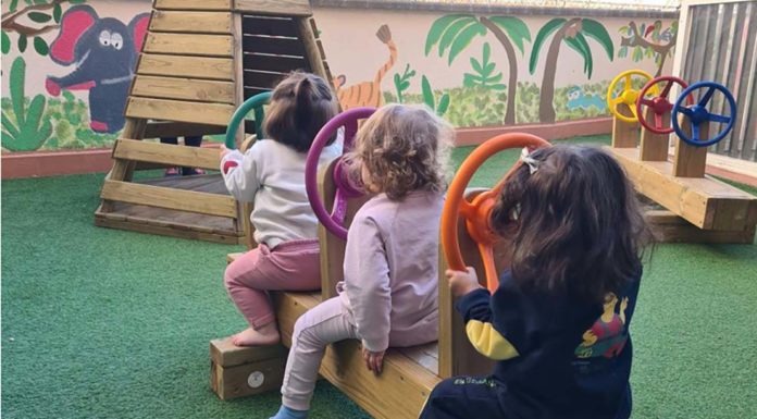 L’Àgora de mestres i famílies bressol Els Gegants