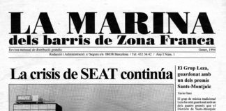 Recordant el nostre passat més immediat De Zona Franca a La Marina, el canvi de nom dels nostres barris