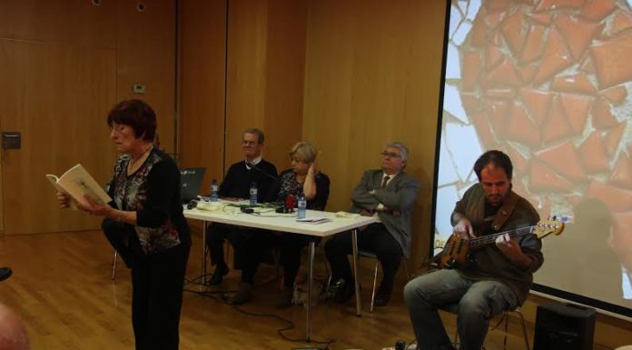 Glòria Bosch: “Escriure és una necessitat per mi” presentacio_llibre