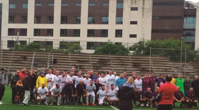 L’ Ibèria celebra el seu 80è aniversari amb un partit contra veterans del Barça