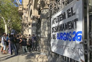 El veïnat de Burgos 26 reclama solucions dignes