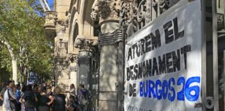 El veïnat de Burgos 26 reclama solucions dignes