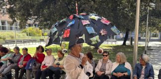 La Diada dels paraïgues que parlen