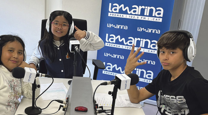Sisena edició de Ràdio a les Escoles! Ràdio a les escoles