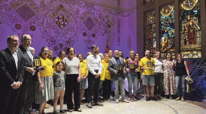 XXXII edició dels premis Sants-Montjuïc Premis Sants-Montjuïc 2024