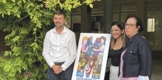 La imatge de la Festa Major de la Marina Presentació cartell Festa Major la Marina 2024