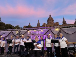 Èxit de la 34a edició de la Nit de l’Havanera a les Fonts de Montjuïc