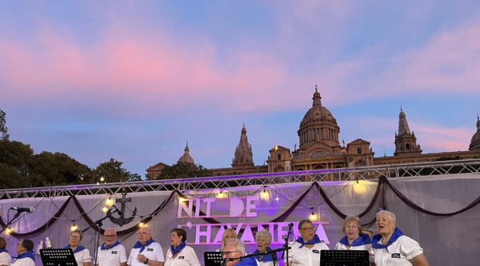 Èxit de la 34a edició de la Nit de l’Havanera a les Fonts de Montjuïc