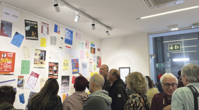 40 anys del centre cívic Casa del Rellotge Exposició pel 40 aniversari a la Casa del Rellotge