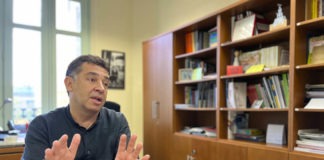 Entrevista a David Bondia, Síndic de Greuges Síndic de Greuges de Barcelona