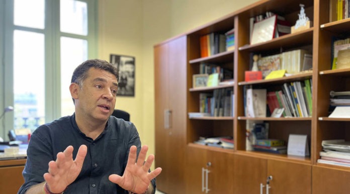 Entrevista a David Bondia, Síndic de Greuges Síndic de Greuges de Barcelona