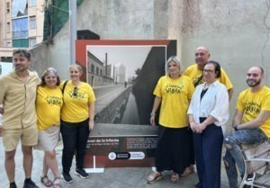 El Canal de la Infanta estrena plaça a la Marina