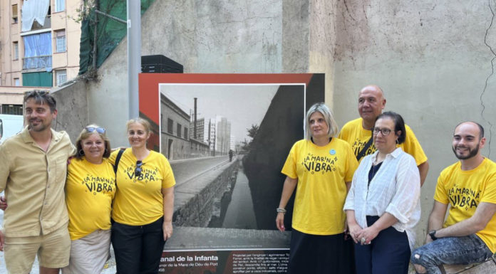 El Canal de la Infanta estrena plaça a la Marina