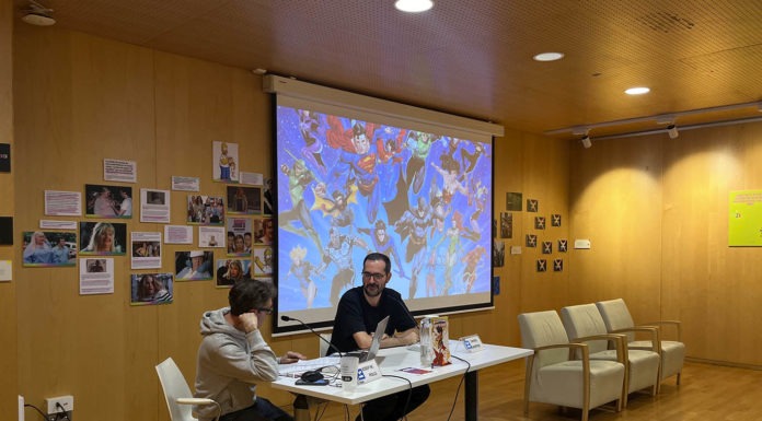 Marina Còmic, il·lustracions i realitats paral·leles Marina Còmic 2024