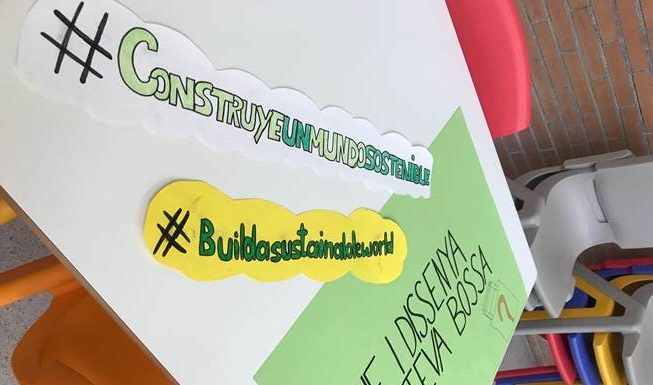 L’INS Montjuïc organitza un acte sobre sostenibilitat alimentària a la Plaça de la Marina