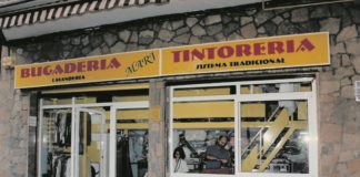 El negocio de las lavanderías en el barrio