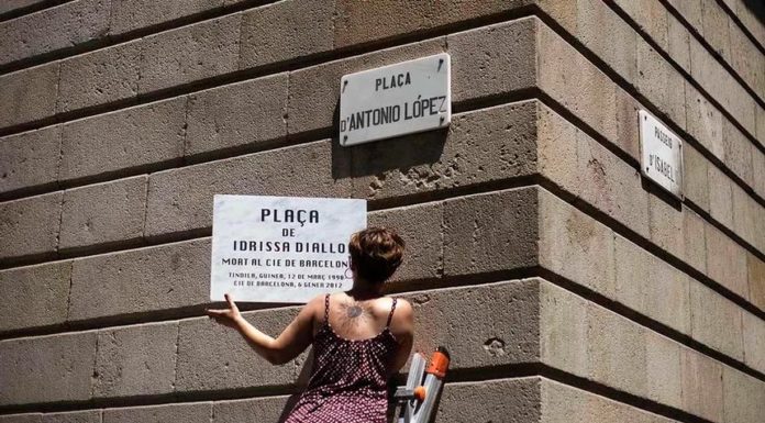 La lluita contra els CIE i la deshumanització