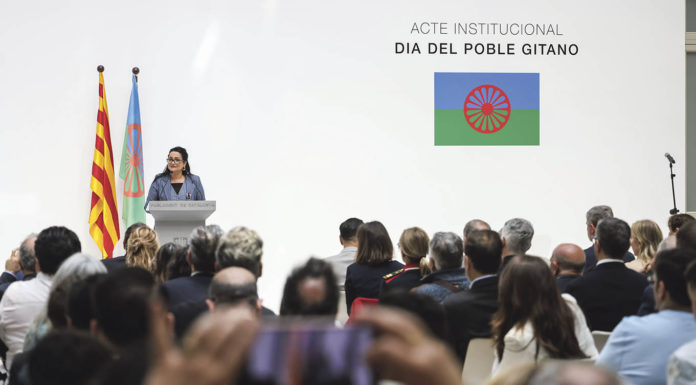 El Parlament de Catalunya també és gitano