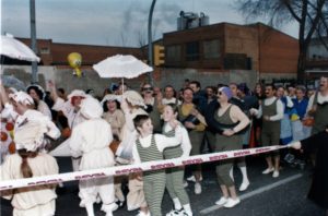 Retorn al passat: El carnaval de La Marina de 1998