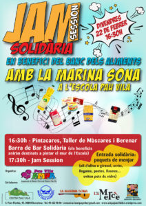 Jam Session en benefici del Banc Dels Aliments