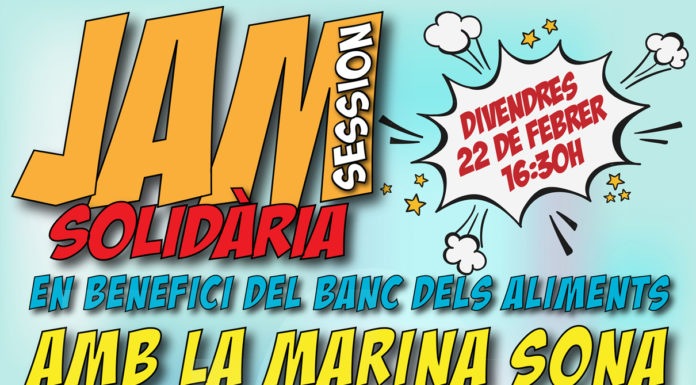 Jam Session en benefici del Banc Dels Aliments