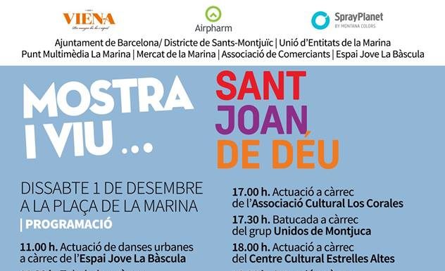La jornada solidària d’enguany destina els seus beneficis a l’Hospital Sant Joan Déu