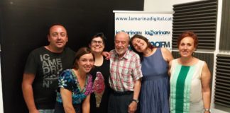 Programa 20 Julio con Josep Fabregas, Encarna Bazán, Pilar Blanes, Martin y Christina Valdivia