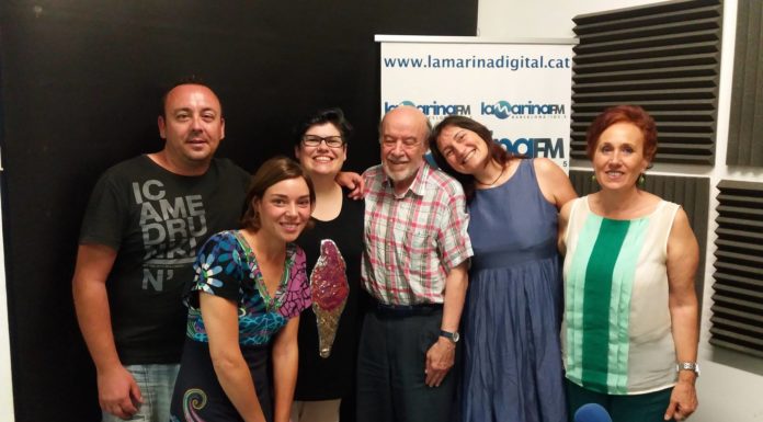 Programa 20 Julio con Josep Fabregas, Encarna Bazán, Pilar Blanes, Martin y Christina Valdivia