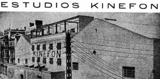 Estudis cinematogràfics de Barcelona.