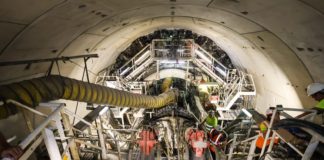 Es reprèn l’L9 amb la perforació del tram central