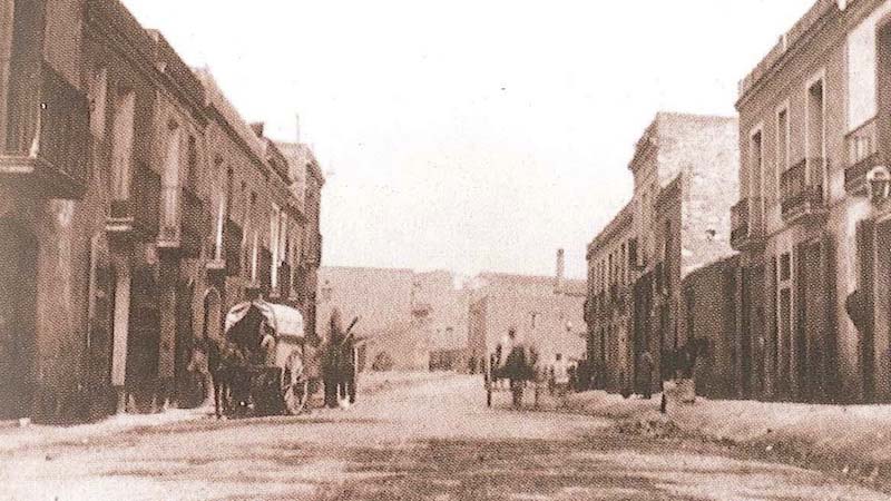 La Marina de Port, carrer de Port