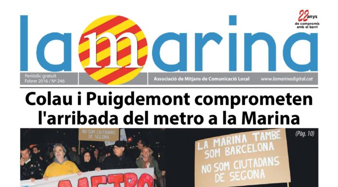 La Marina – Edició febrer 2016