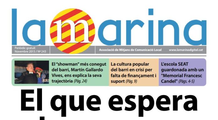 La Marina -Edició novembre