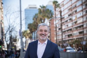 <strong> Jaume Collboni: “La transformació del passeig de la Zona Franca és un compromís amb el barri”
