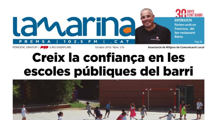 La Marina-Edició Octubre de 2018